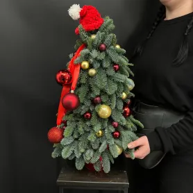 Композиция &laquo;Красный акцент&raquo; от интернет-магазина «Игнолия» в Люберцах