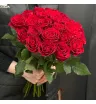25 красных роз Кения в букете