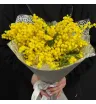 Букет из мимозы &laquo;Солнечный акцент&raquo;