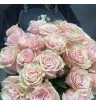 25 розовых роз Эквадор в букете