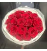 букет из 25 красных эквадорских роз