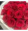 букет из 25 красных эквадорских роз