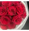 букет из 25 красных эквадорских роз