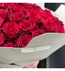 51 красная Роза Эквадор в букете
