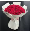 51 красная Роза Эквадор в букете