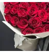 51 красная Роза Эквадор в букете