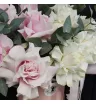 Композиция из светлых французских роз &laquo;День особый&raquo;