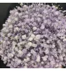 шляпная коробка с сиреневой гипсофилой