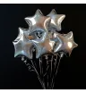 Сет из семи серебряных звёзд &laquo;Звёздное  сияние&raquo;