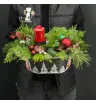 Композиция &laquo;Пламя праздника &raquo;