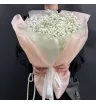букет из белой гипсофилы.