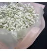 букет из белой гипсофилы.