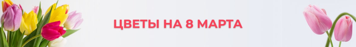 Букеты и композиции к 8 марта