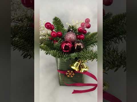 Композиция &laquo;Зимний комплимент&raquo;